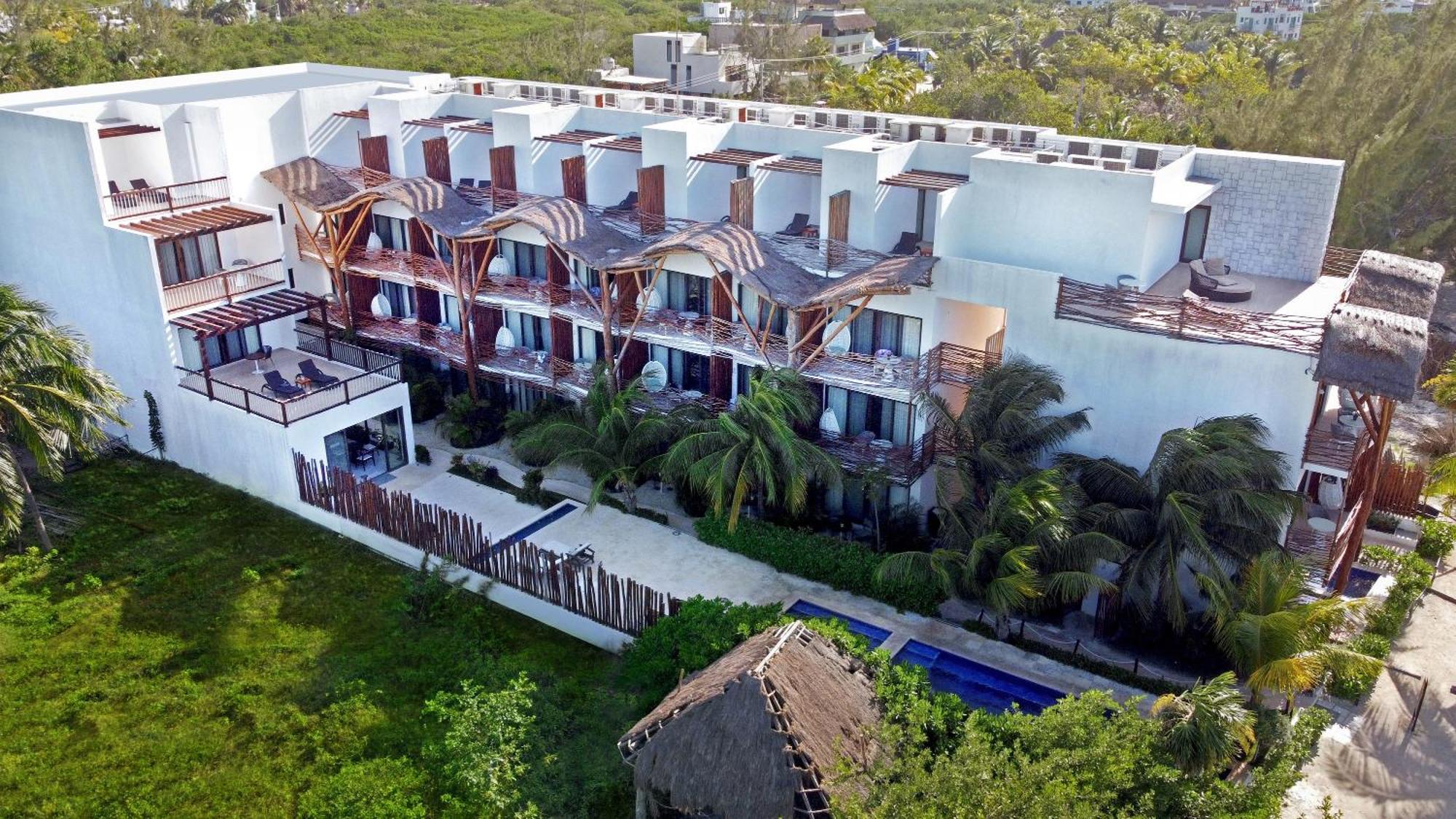 Mystique Holbox By Royalton, A Tribute Portfolio Resort المظهر الخارجي الصورة